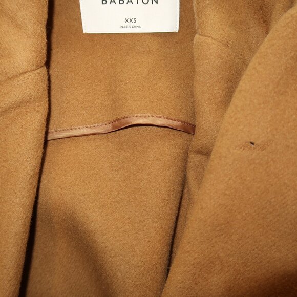 Babaton New Stedman Coat - Virgin Wool blend XXS - Picture 10 of 11
